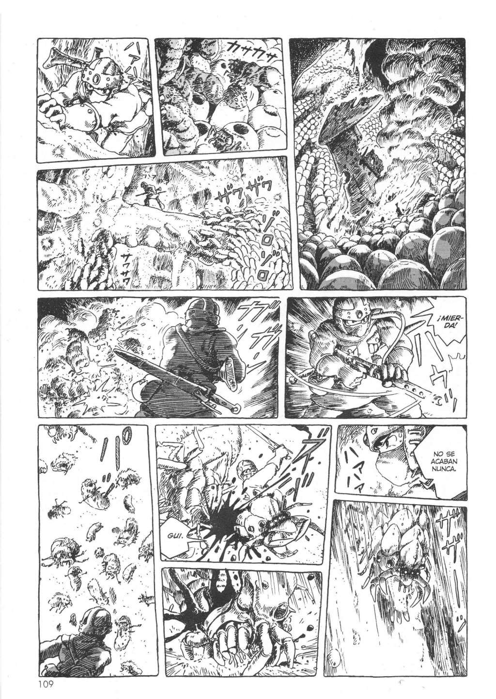 Read Kaze no Tani no Nausicaä (ES) Manga Online