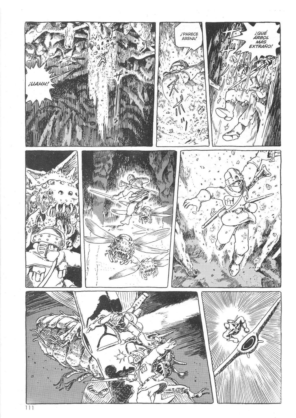 Read Kaze no Tani no Nausicaä (ES) Manga Online