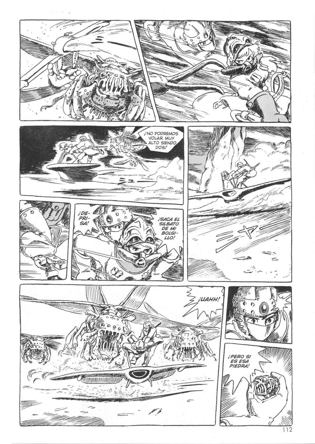 Read Kaze no Tani no Nausicaä (ES) Manga Online