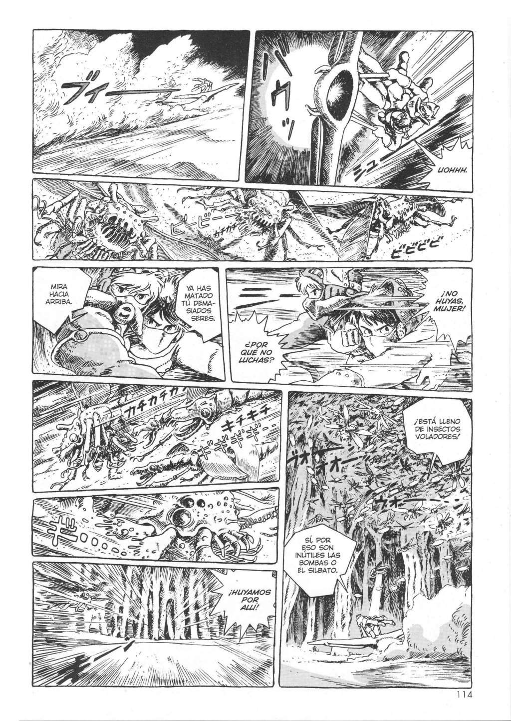 Read Kaze no Tani no Nausicaä (ES) Manga Online