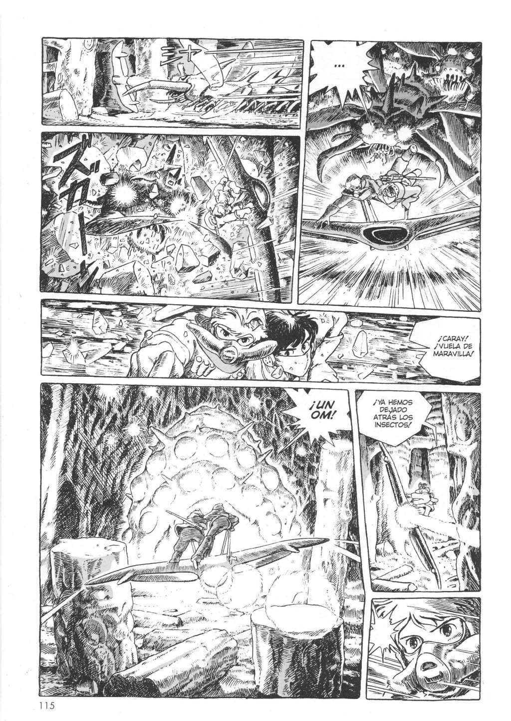 Read Kaze no Tani no Nausicaä (ES) Manga Online
