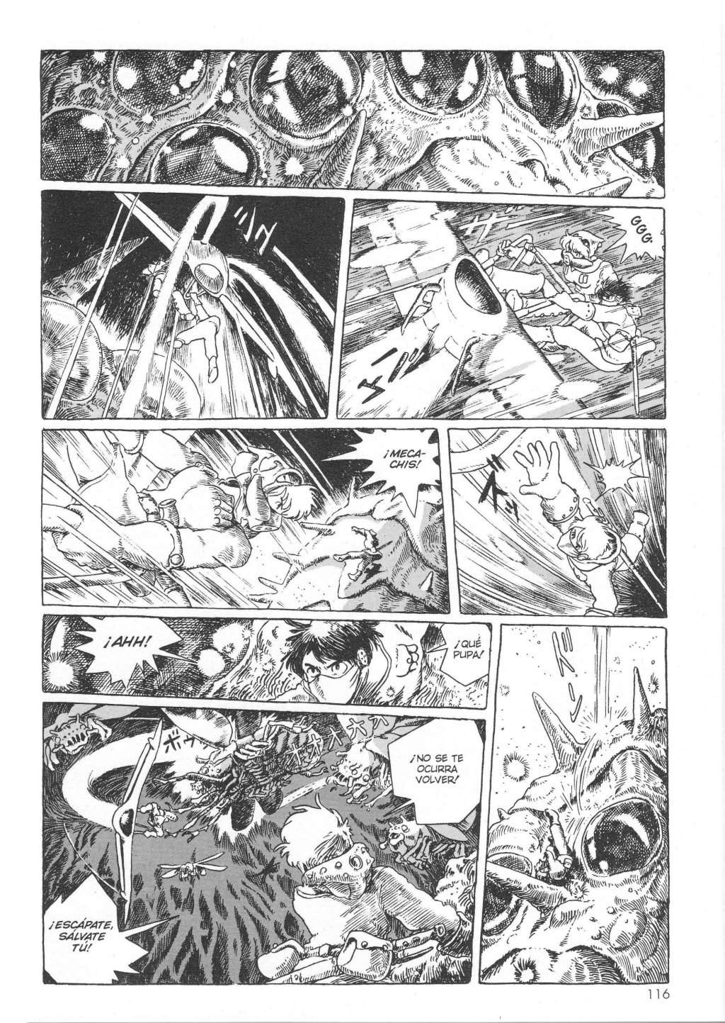 Read Kaze no Tani no Nausicaä (ES) Manga Online