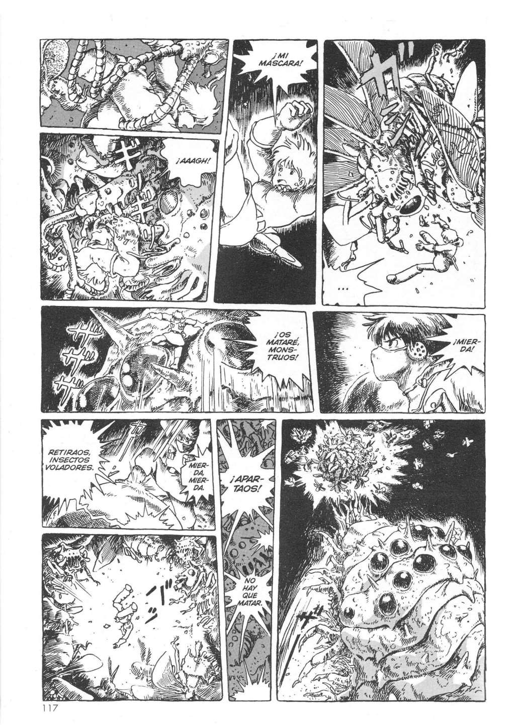 Read Kaze no Tani no Nausicaä (ES) Manga Online