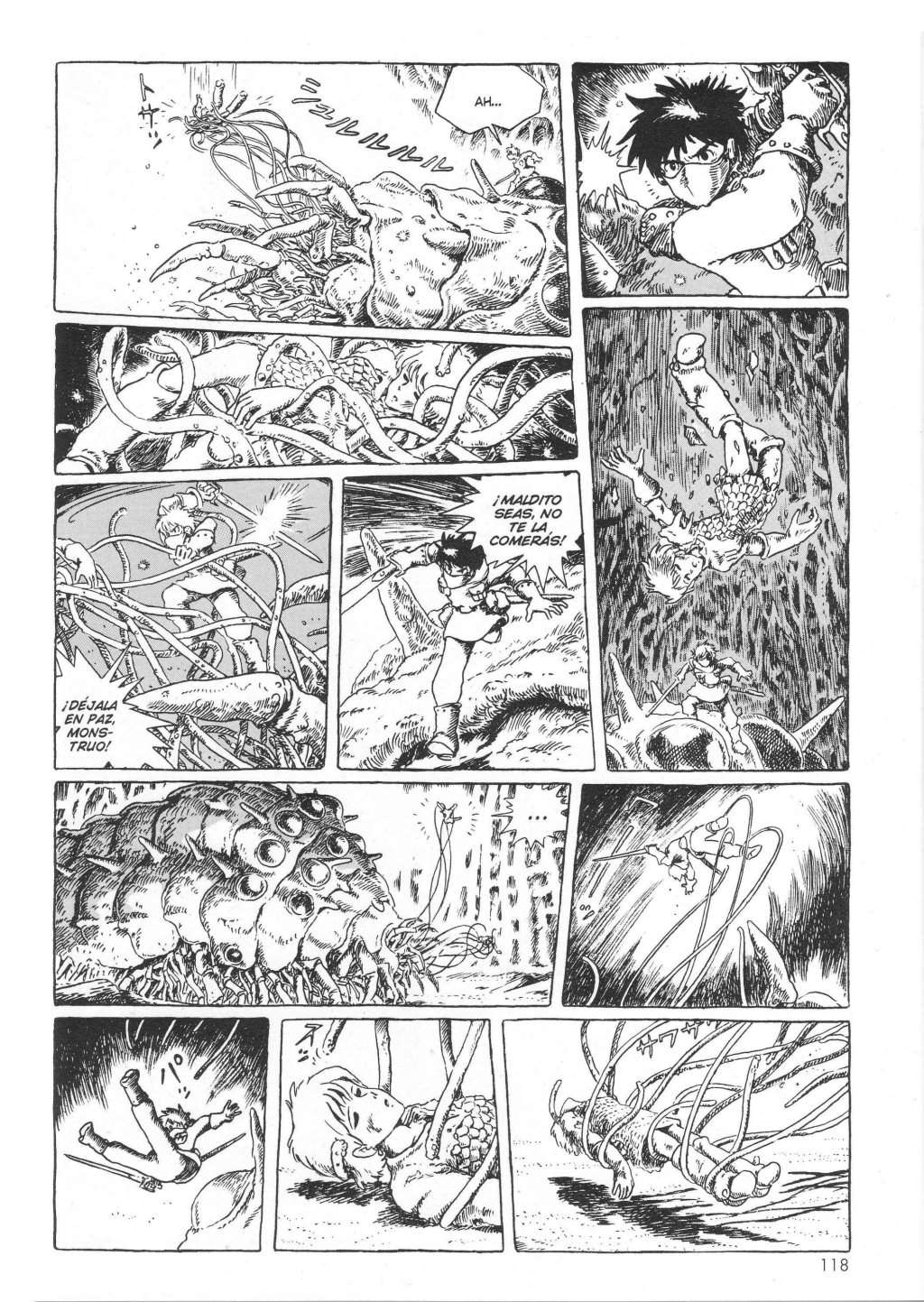 Read Kaze no Tani no Nausicaä (ES) Manga Online