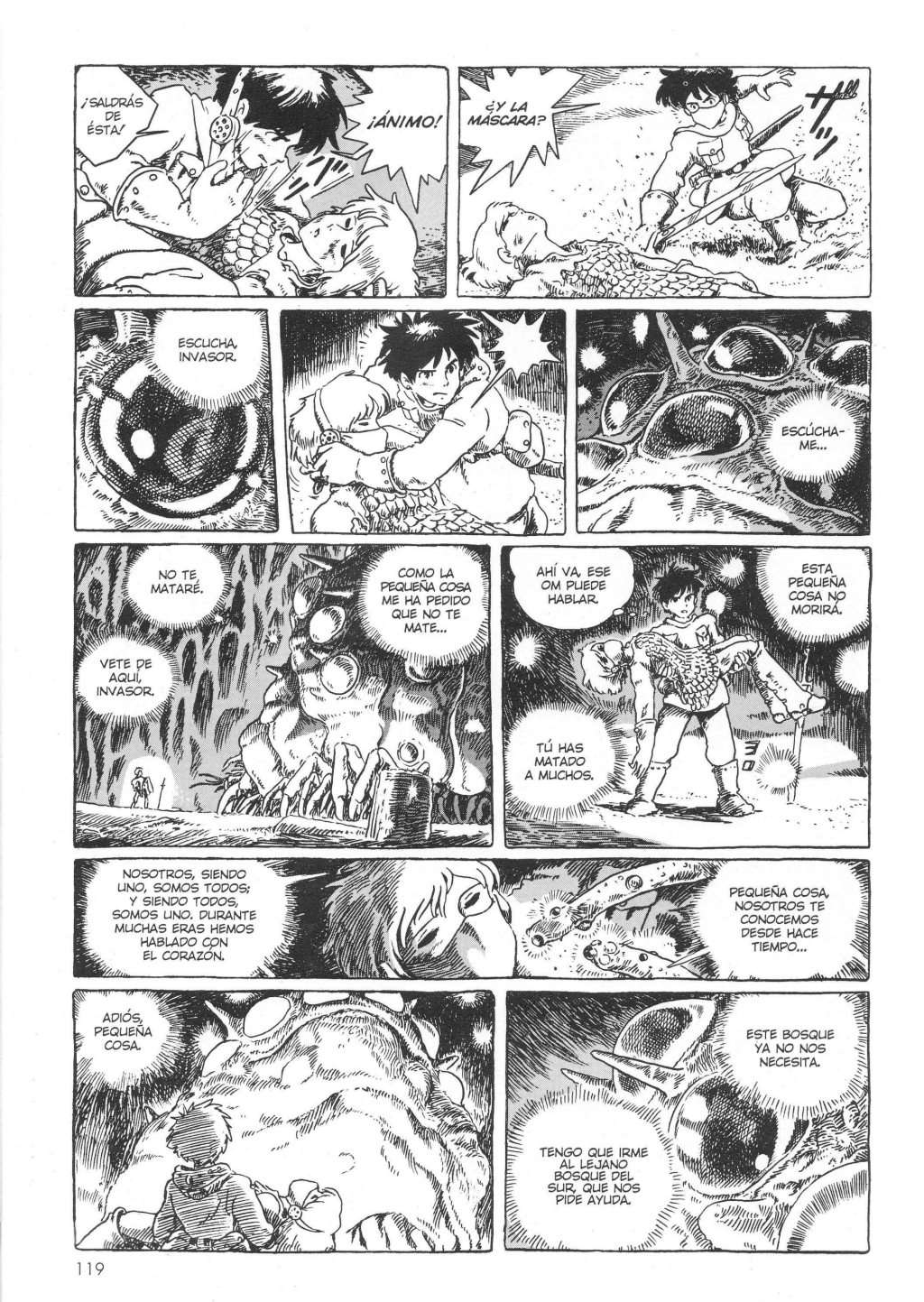 Read Kaze no Tani no Nausicaä (ES) Manga Online