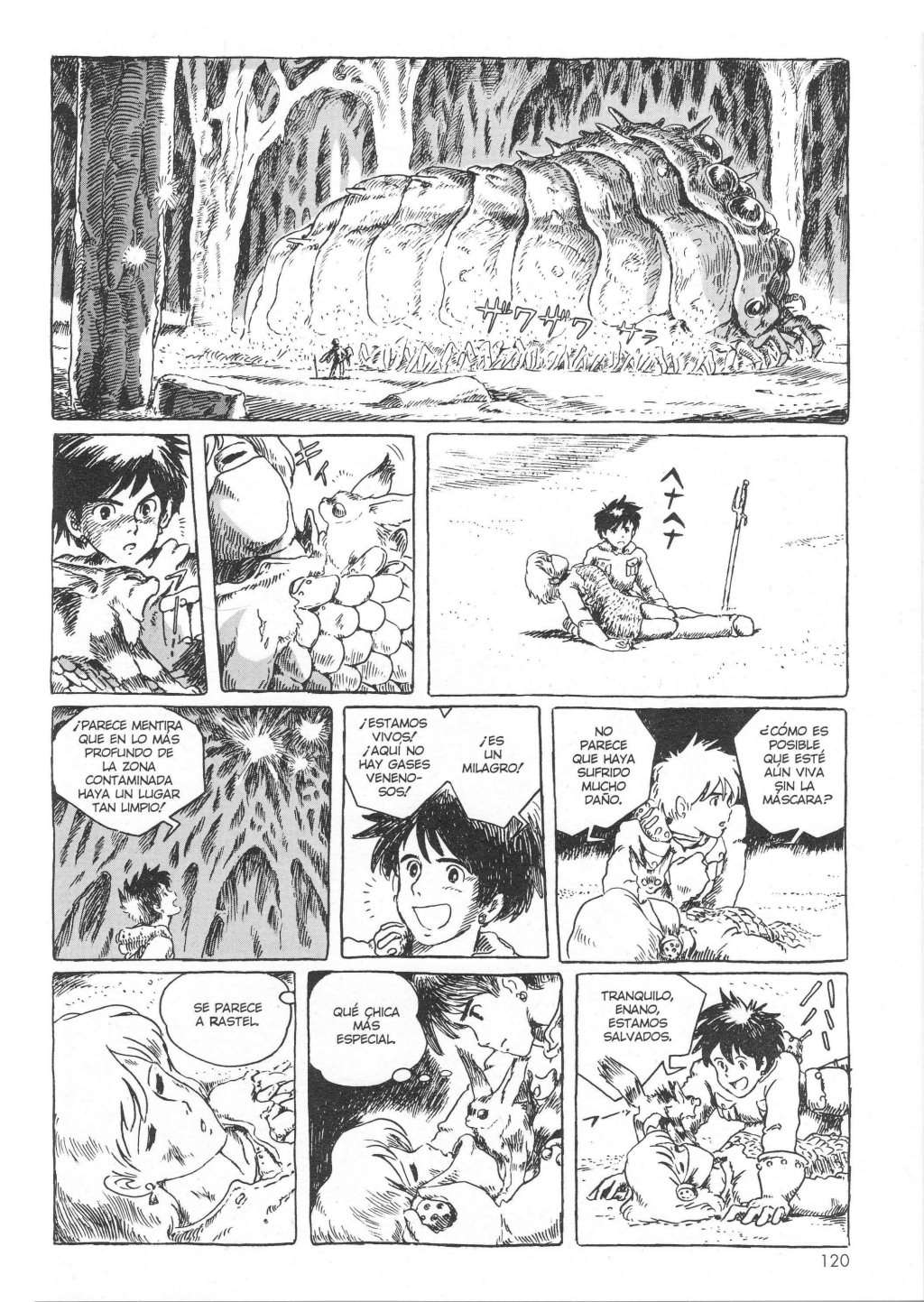 Read Kaze no Tani no Nausicaä (ES) Manga Online