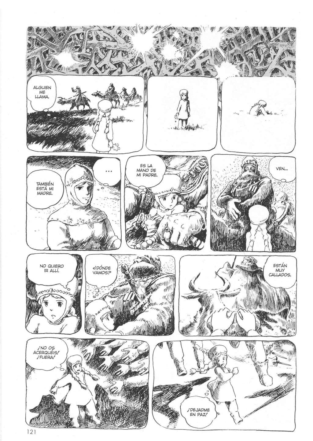 Read Kaze no Tani no Nausicaä (ES) Manga Online