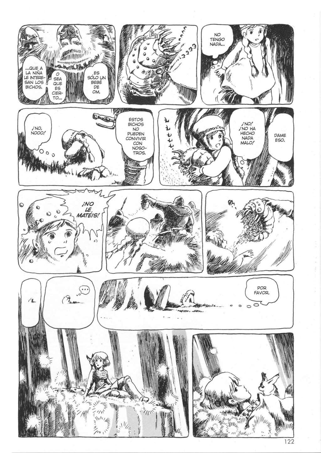 Read Kaze no Tani no Nausicaä (ES) Manga Online