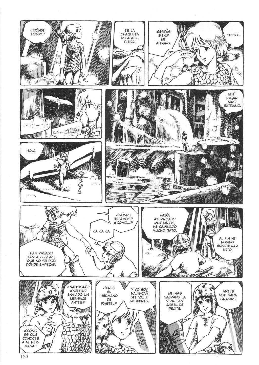 Read Kaze no Tani no Nausicaä (ES) Manga Online