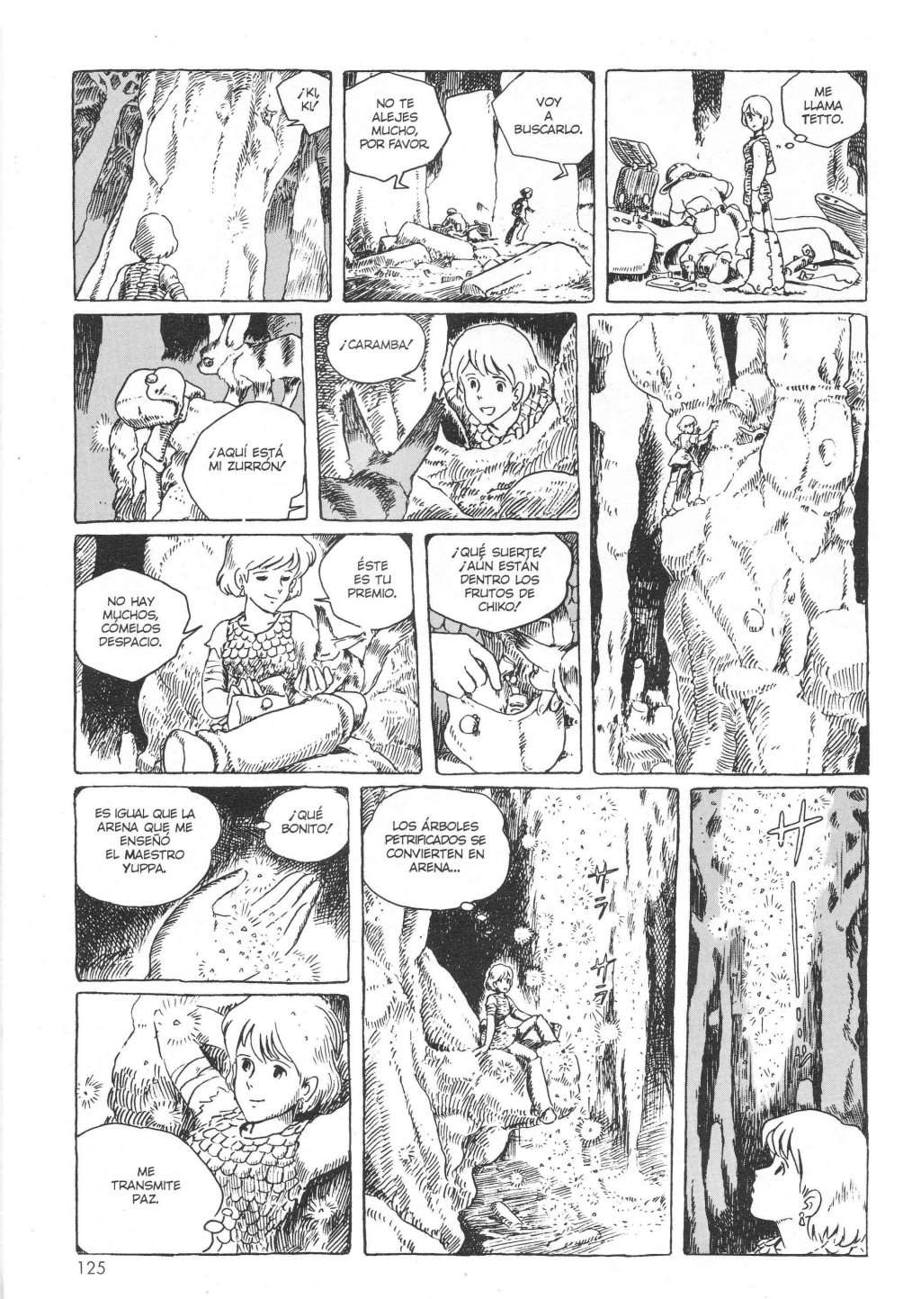 Read Kaze no Tani no Nausicaä (ES) Manga Online