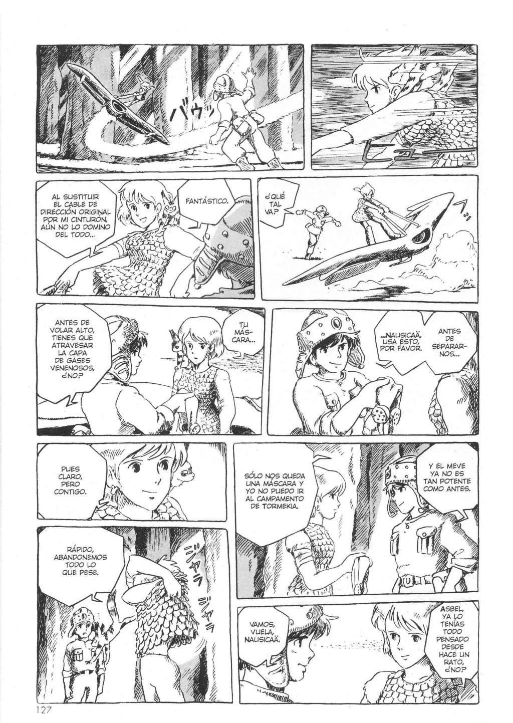 Read Kaze no Tani no Nausicaä (ES) Manga Online