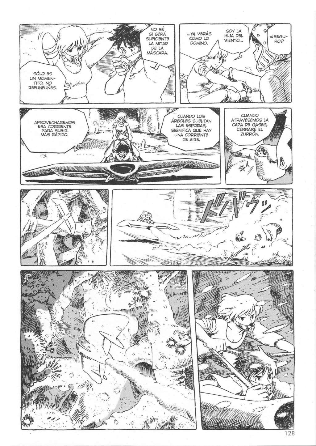 Read Kaze no Tani no Nausicaä (ES) Manga Online