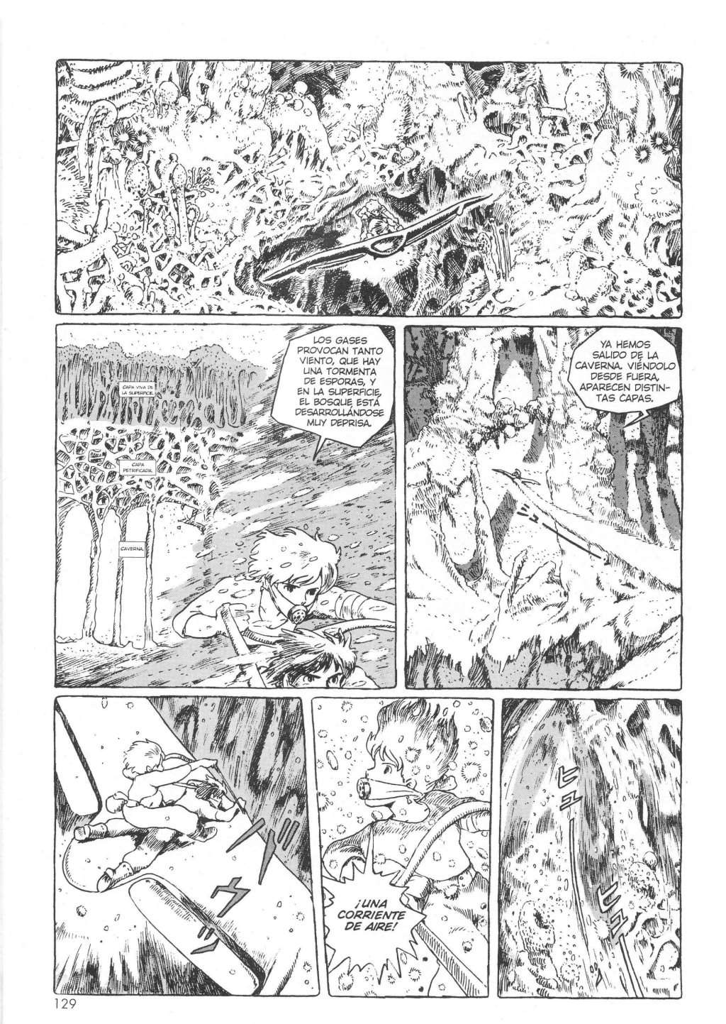 Read Kaze no Tani no Nausicaä (ES) Manga Online