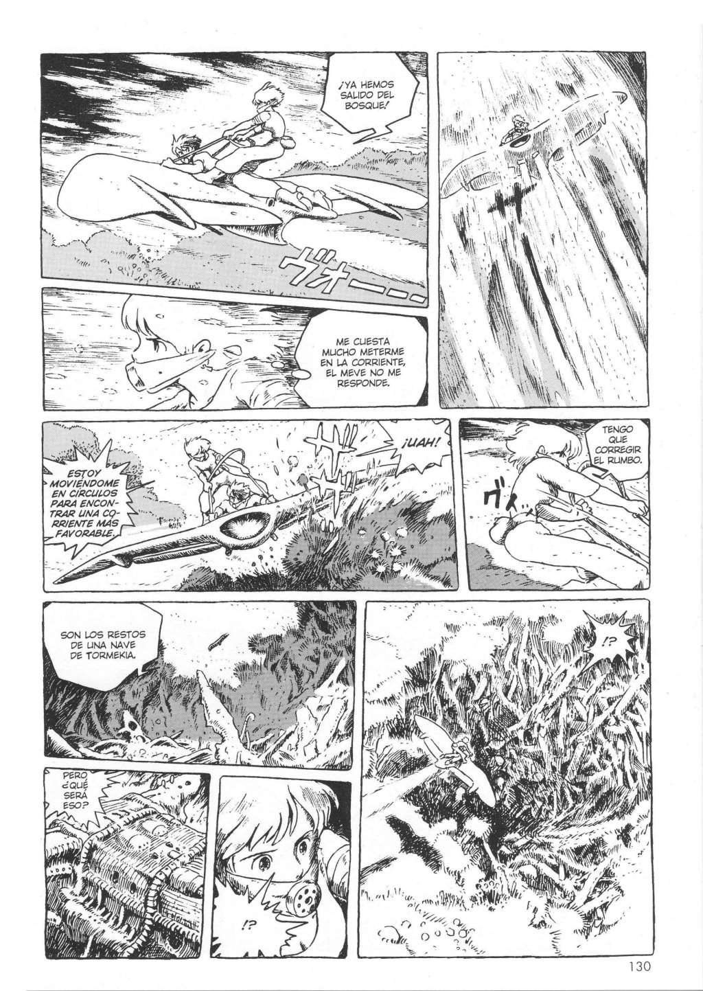 Read Kaze no Tani no Nausicaä (ES) Manga Online
