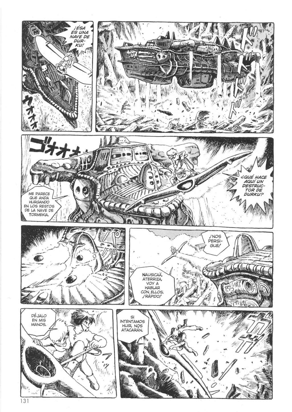 Read Kaze no Tani no Nausicaä (ES) Manga Online