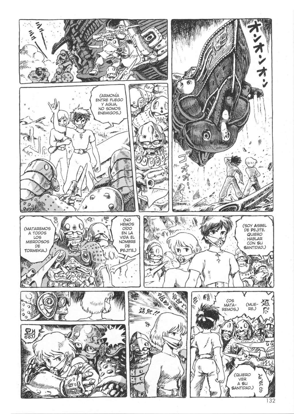 Read Kaze no Tani no Nausicaä (ES) Manga Online