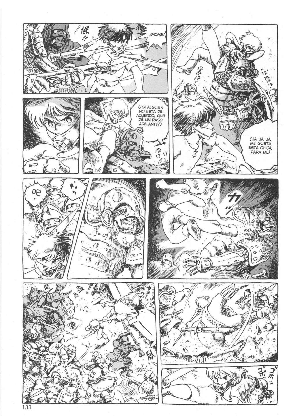 Read Kaze no Tani no Nausicaä (ES) Manga Online