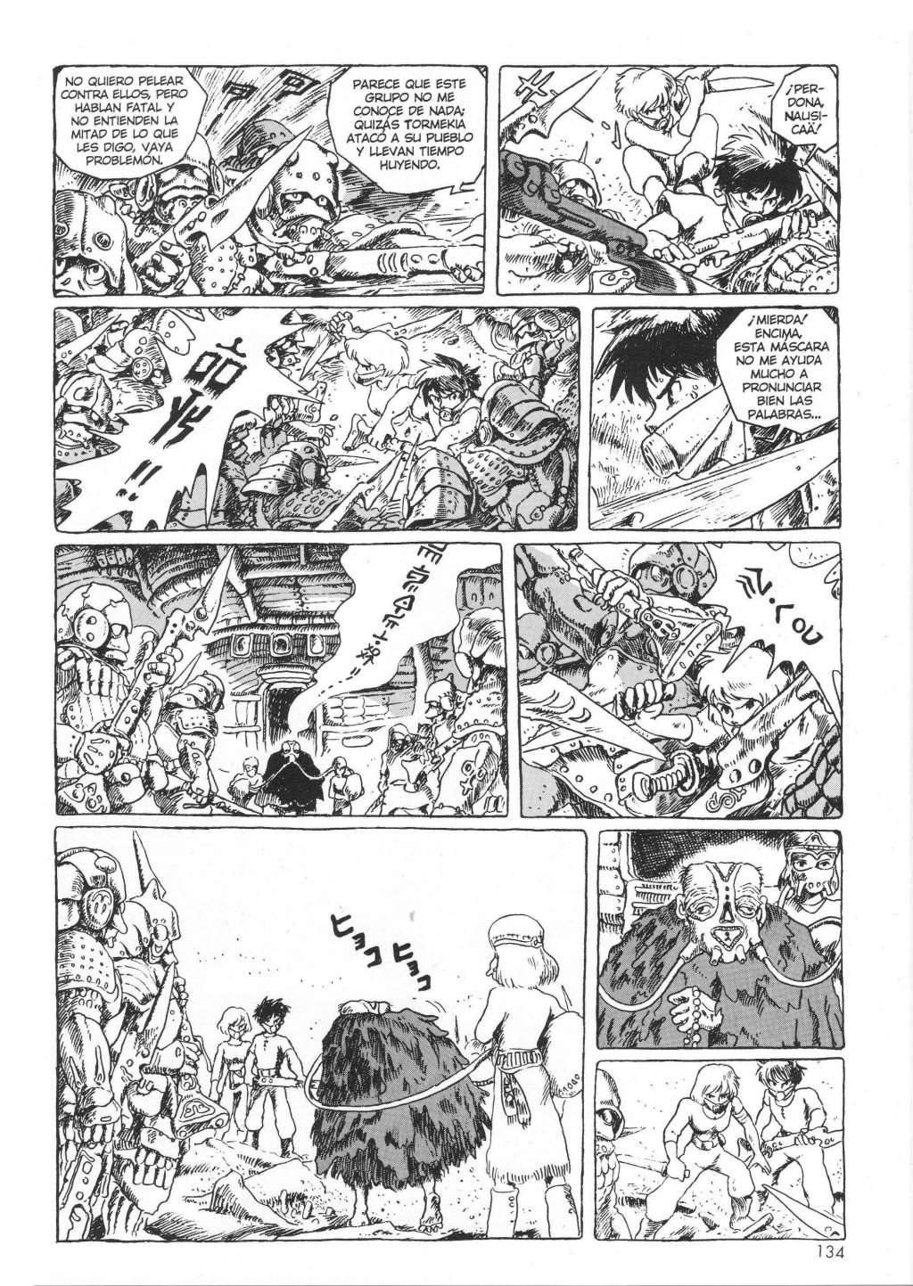 Read Kaze no Tani no Nausicaä (ES) Manga Online