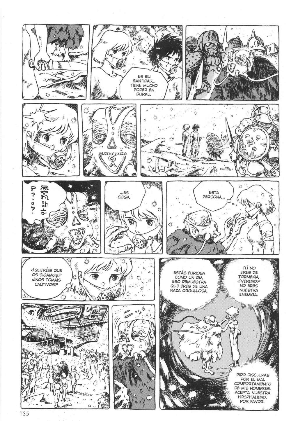 Read Kaze no Tani no Nausicaä (ES) Manga Online