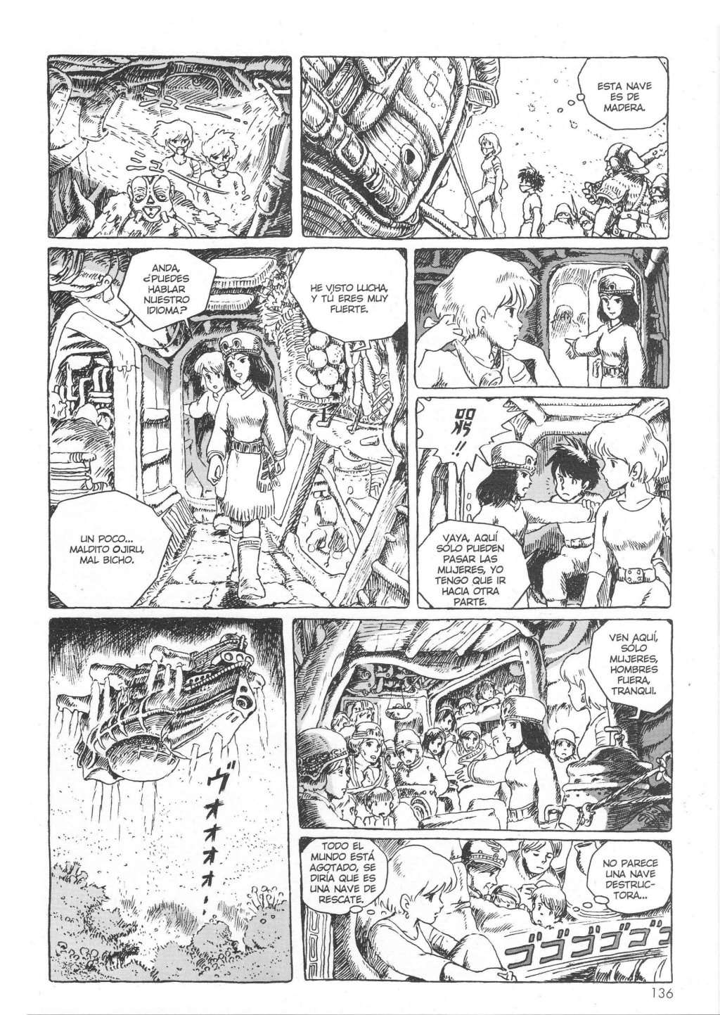 Read Kaze no Tani no Nausicaä (ES) Manga Online