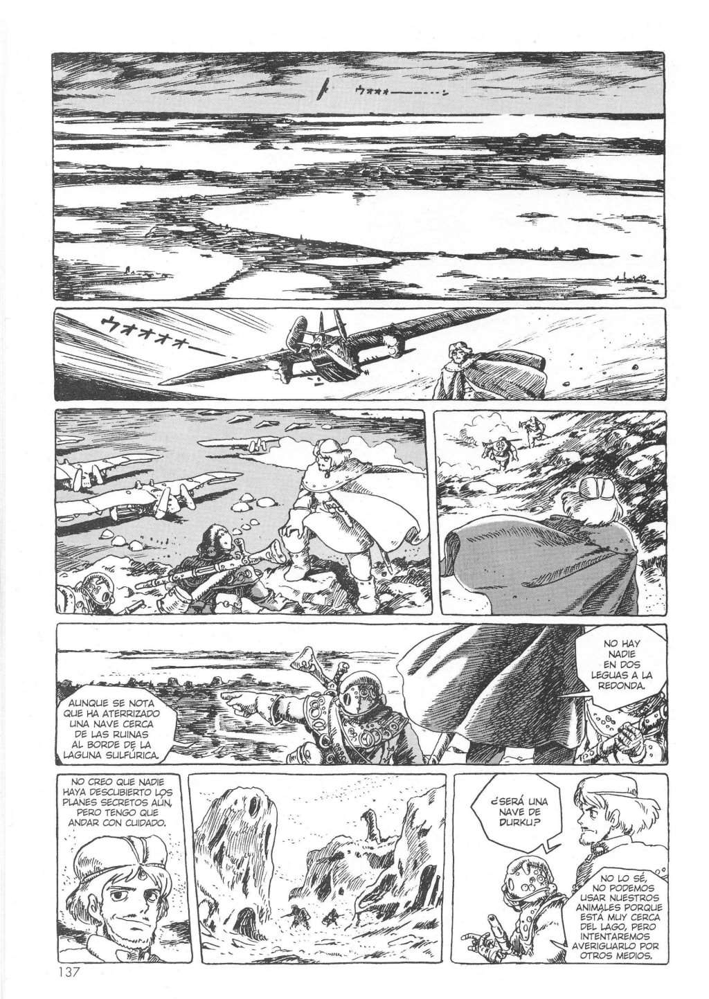 Read Kaze no Tani no Nausicaä (ES) Manga Online