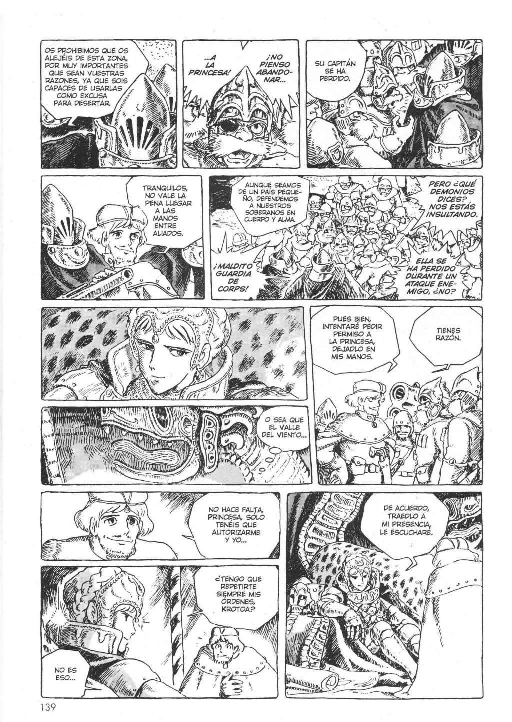 Read Kaze no Tani no Nausicaä (ES) Manga Online