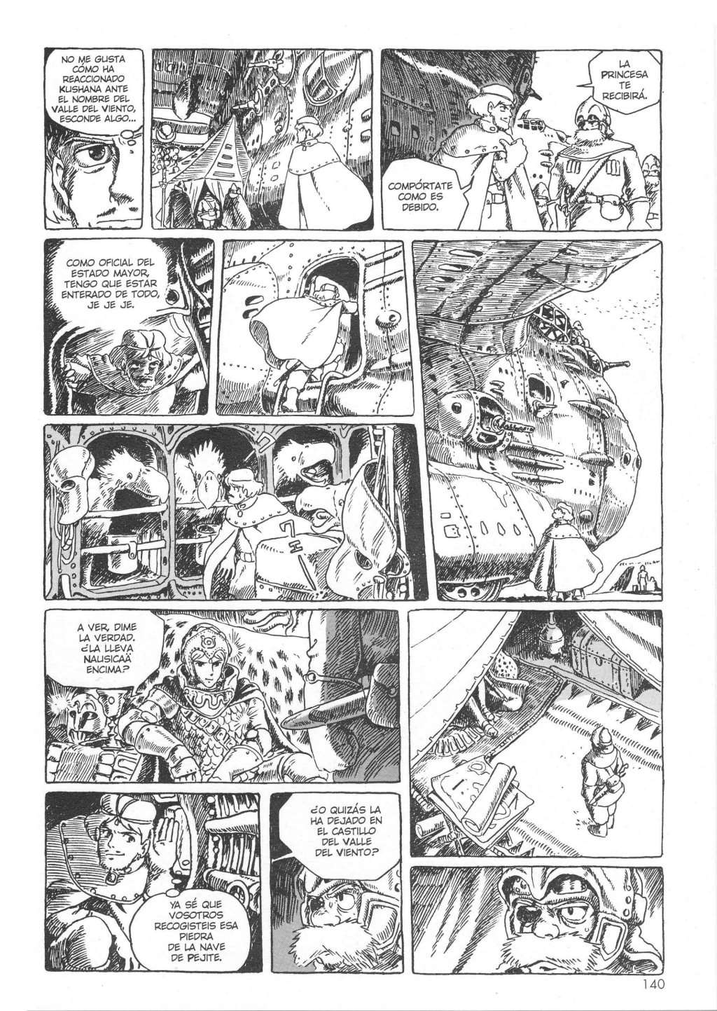 Read Kaze no Tani no Nausicaä (ES) Manga Online