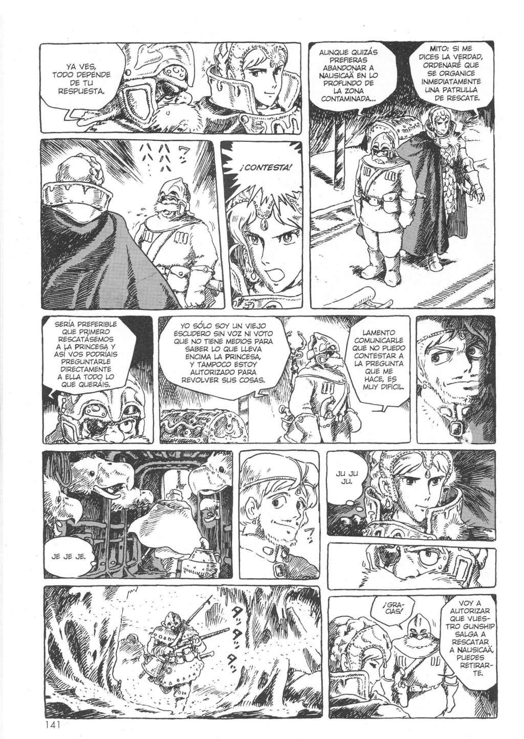 Read Kaze no Tani no Nausicaä (ES) Manga Online