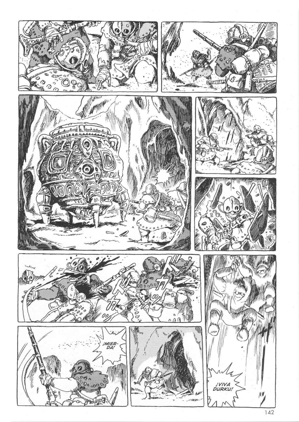 Read Kaze no Tani no Nausicaä (ES) Manga Online