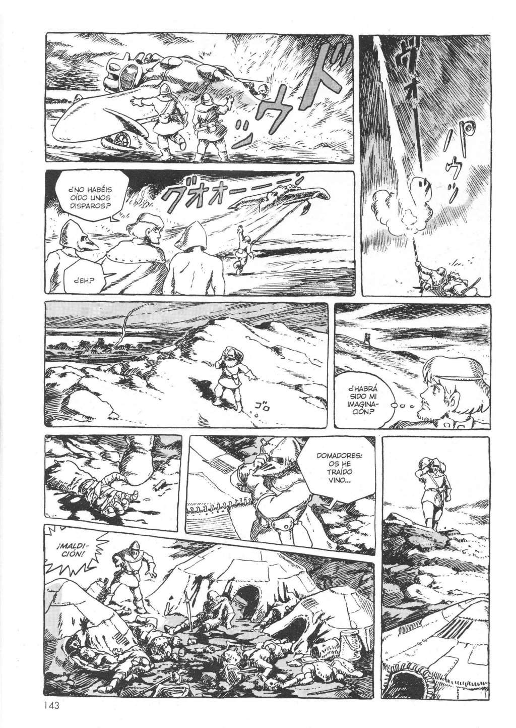 Read Kaze no Tani no Nausicaä (ES) Manga Online