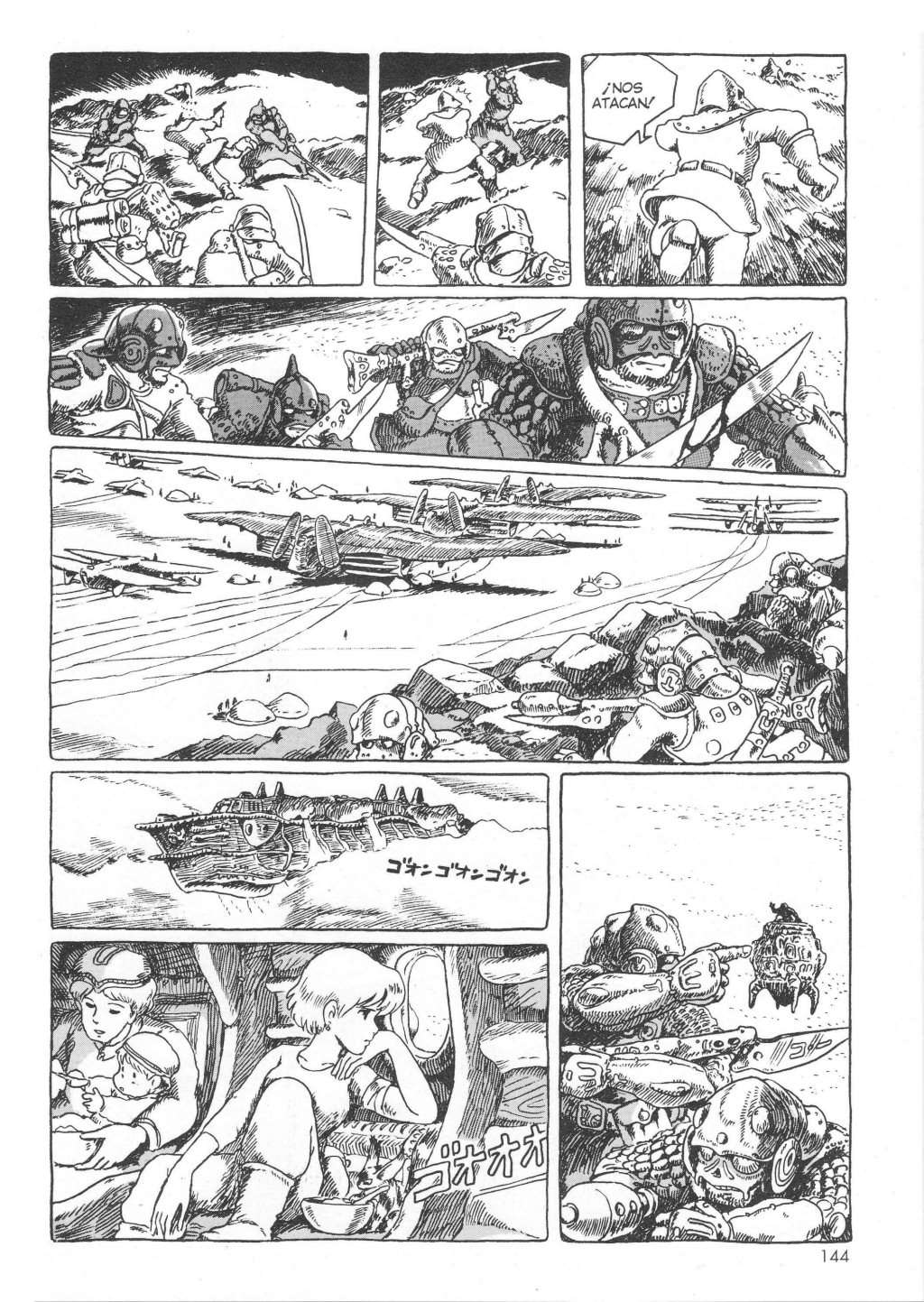 Read Kaze no Tani no Nausicaä (ES) Manga Online