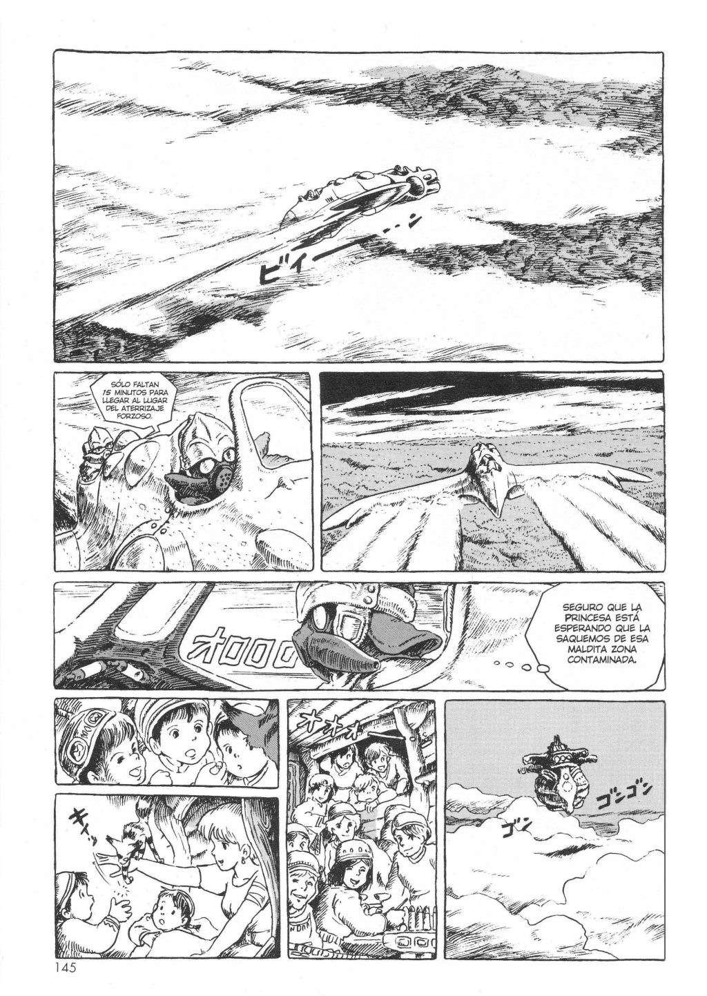 Read Kaze no Tani no Nausicaä (ES) Manga Online