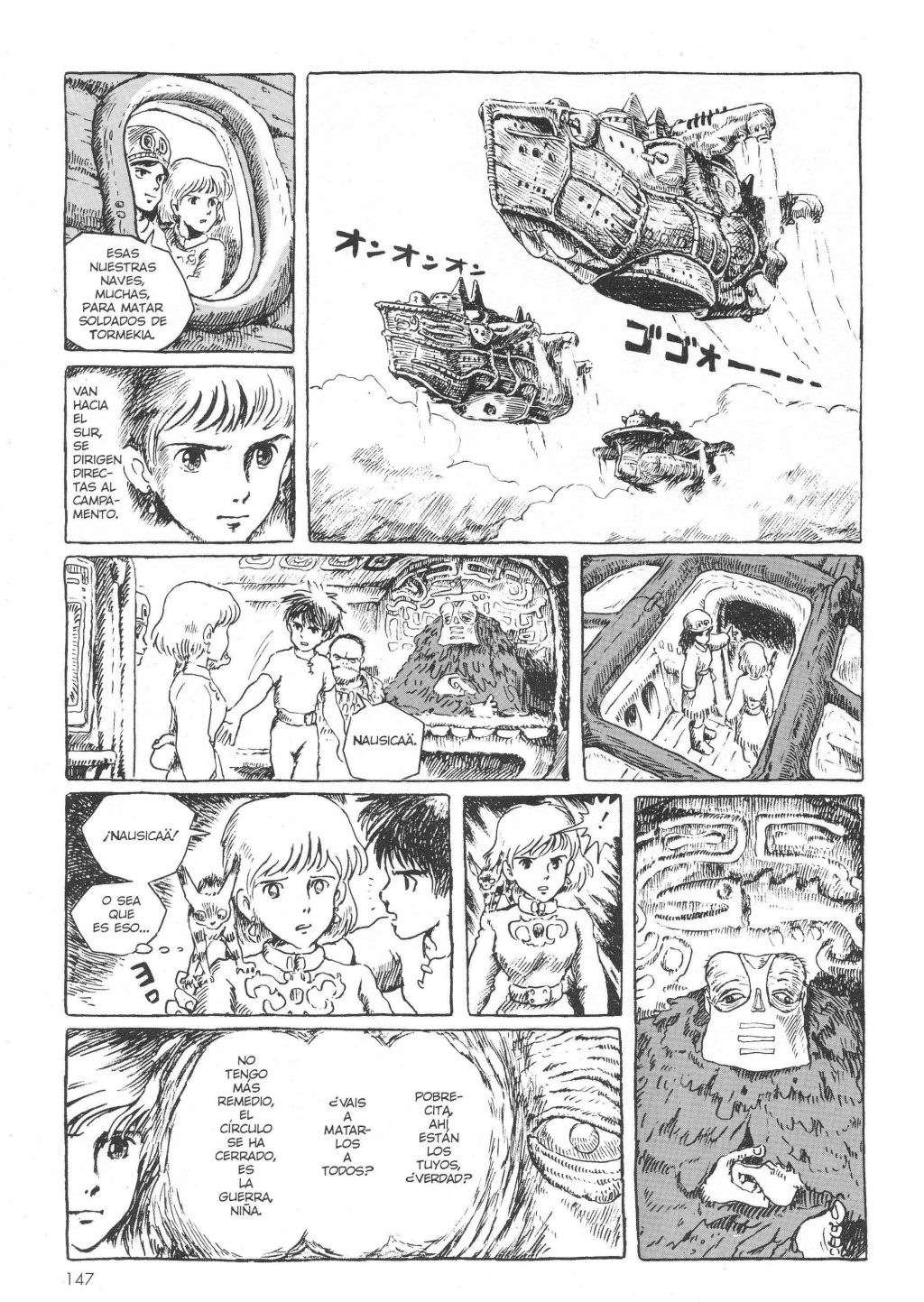 Read Kaze no Tani no Nausicaä (ES) Manga Online