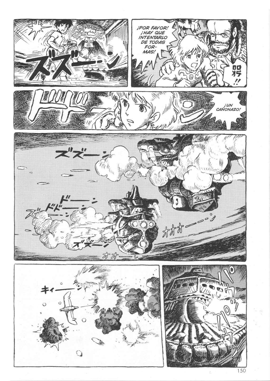 Read Kaze no Tani no Nausicaä (ES) Manga Online