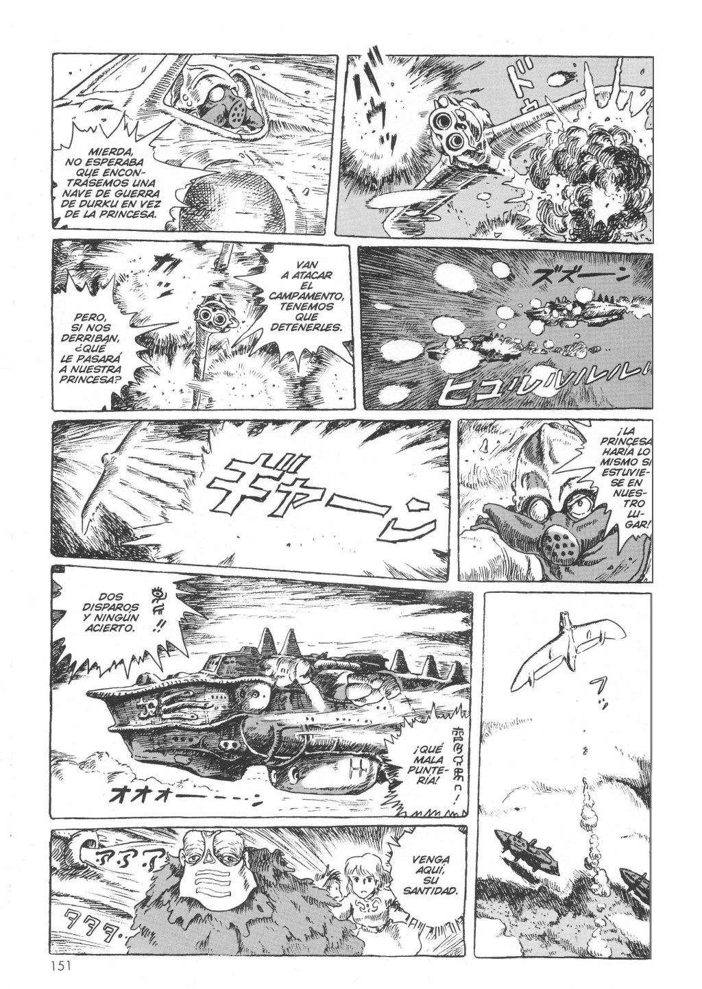 Read Kaze no Tani no Nausicaä (ES) Manga Online