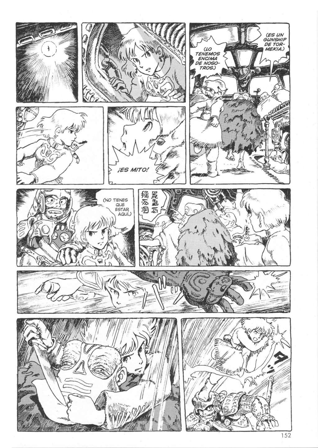 Read Kaze no Tani no Nausicaä (ES) Manga Online