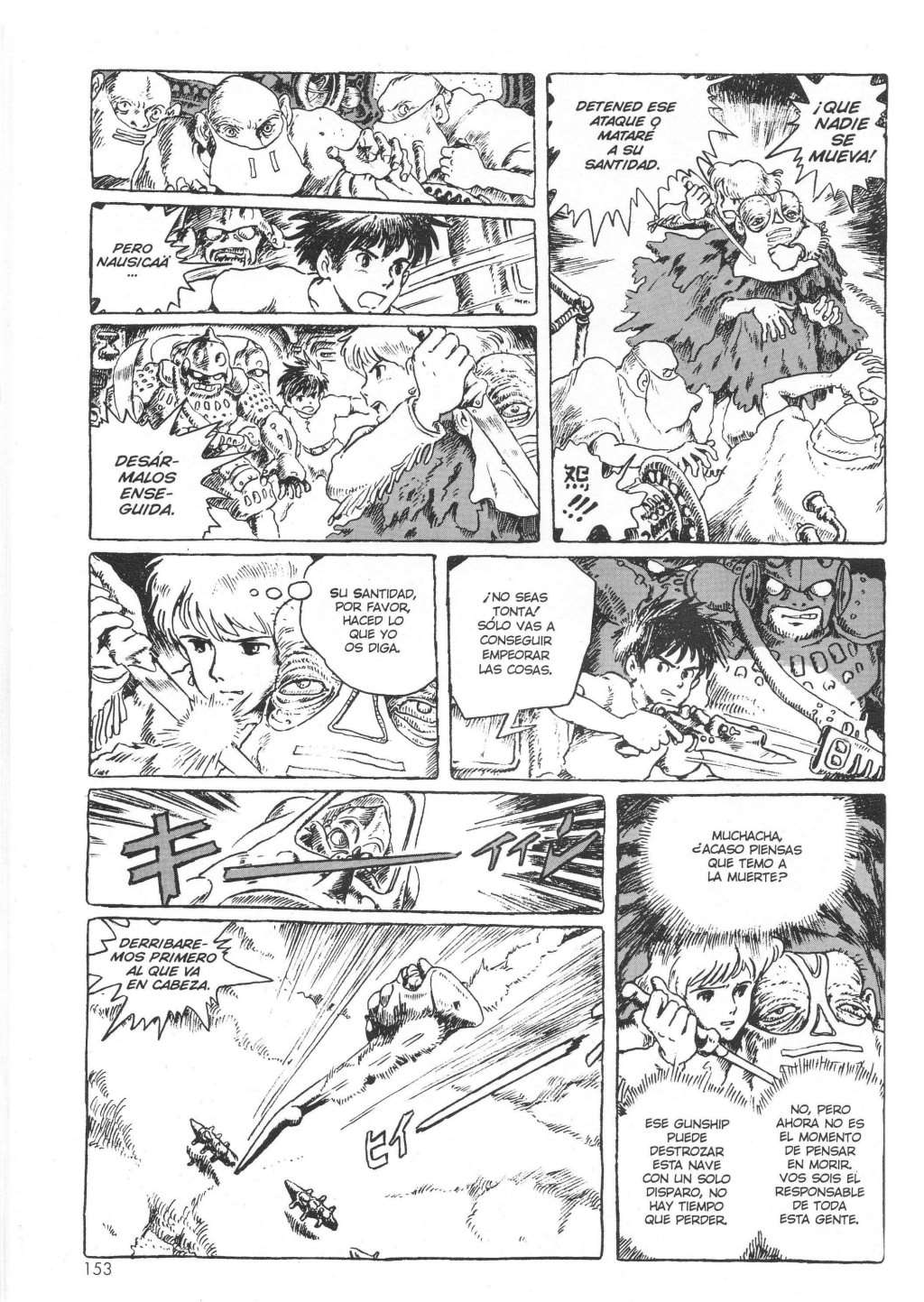 Read Kaze no Tani no Nausicaä (ES) Manga Online