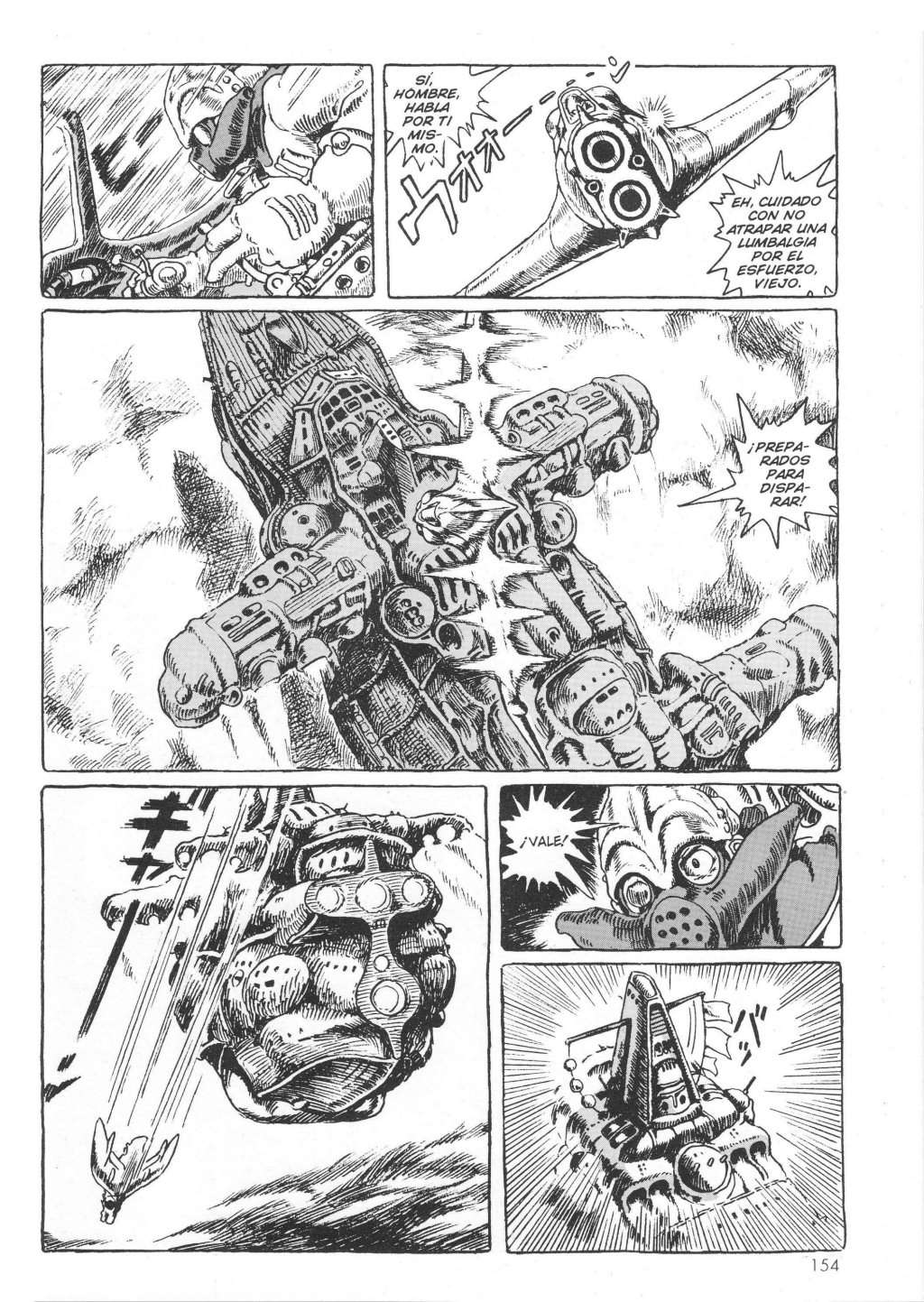 Read Kaze no Tani no Nausicaä (ES) Manga Online