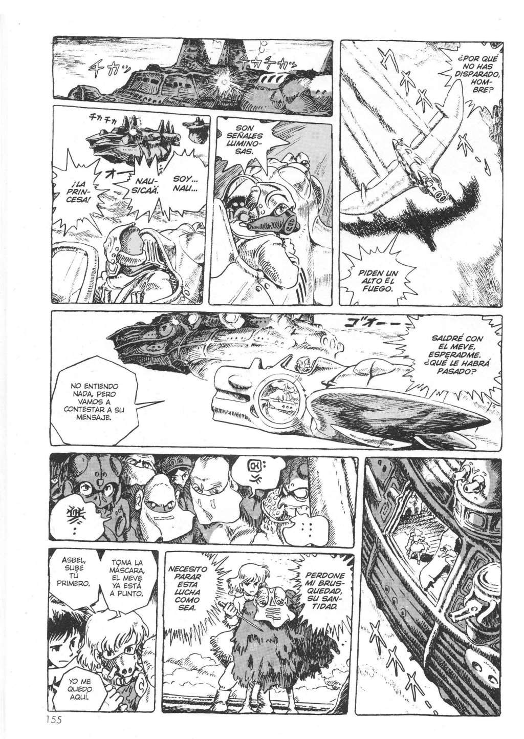 Read Kaze no Tani no Nausicaä (ES) Manga Online