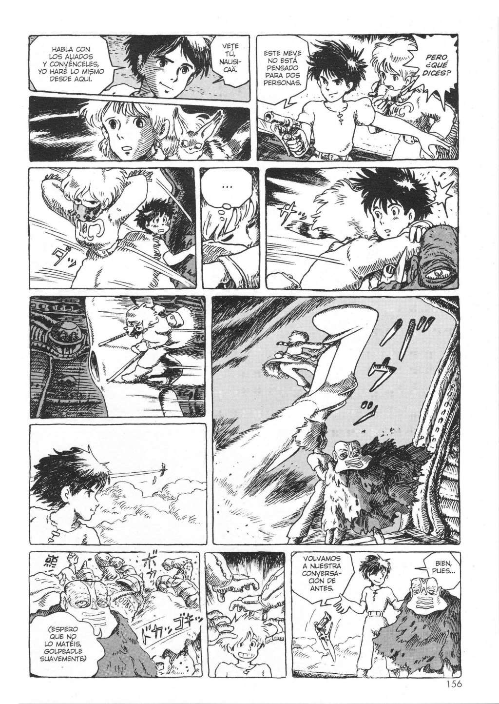 Read Kaze no Tani no Nausicaä (ES) Manga Online