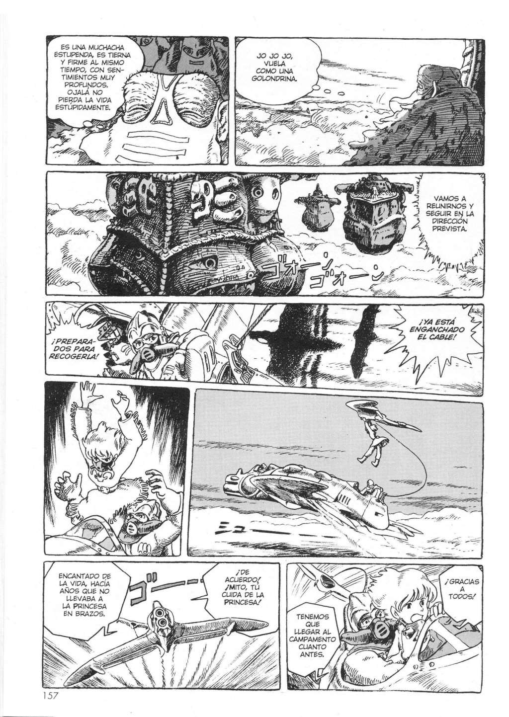 Read Kaze no Tani no Nausicaä (ES) Manga Online