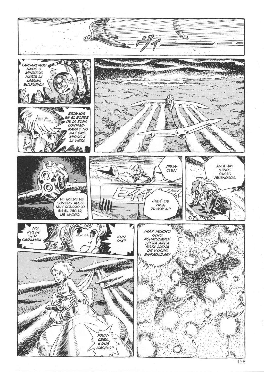 Read Kaze no Tani no Nausicaä (ES) Manga Online
