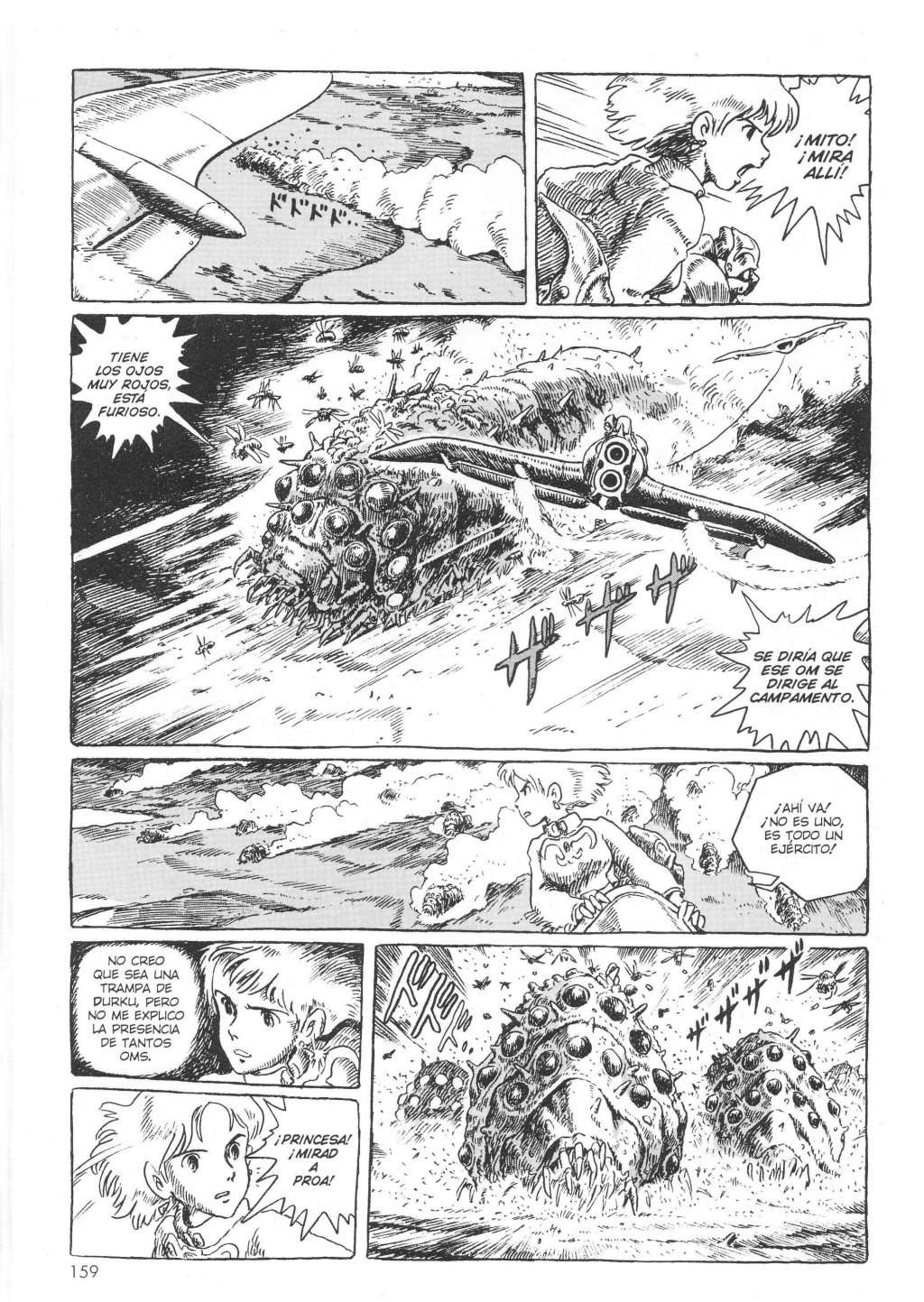Read Kaze no Tani no Nausicaä (ES) Manga Online