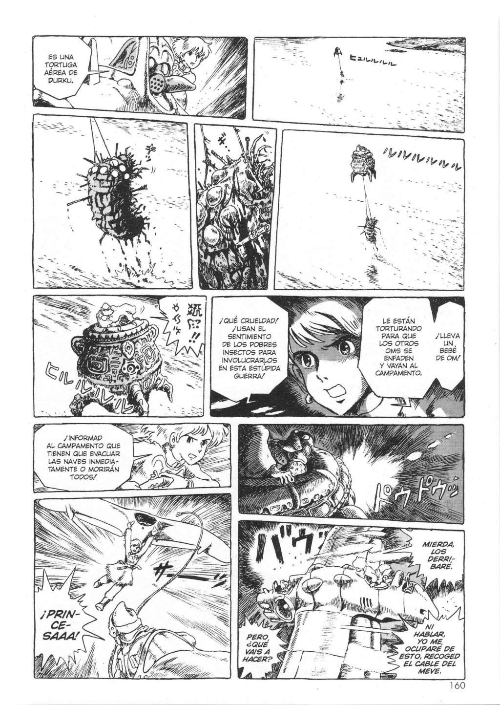 Read Kaze no Tani no Nausicaä (ES) Manga Online