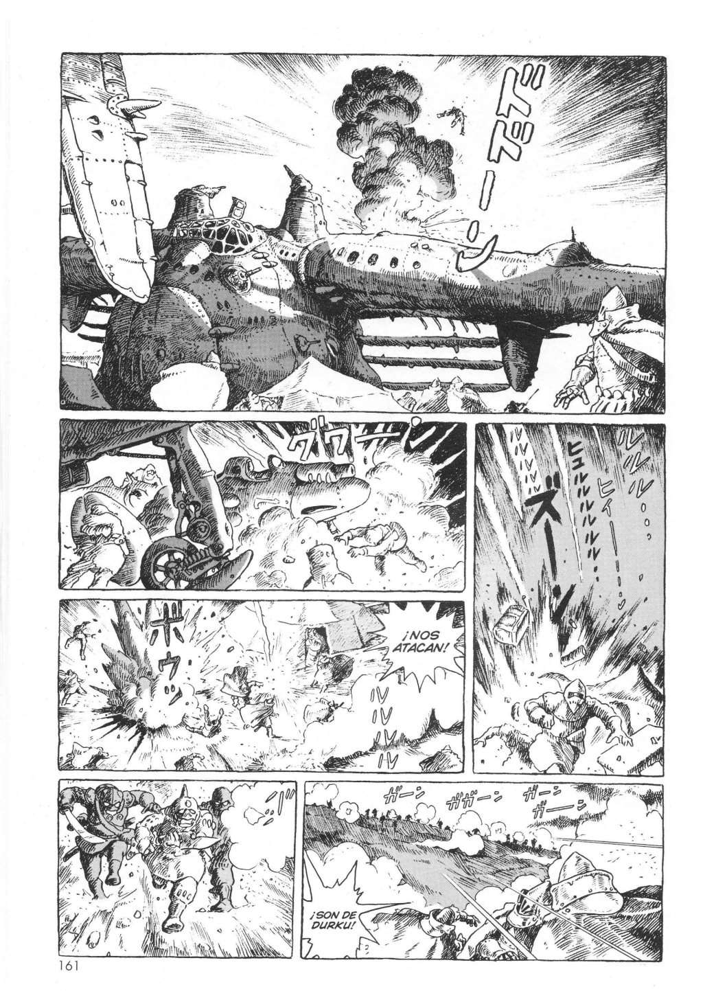 Read Kaze no Tani no Nausicaä (ES) Manga Online