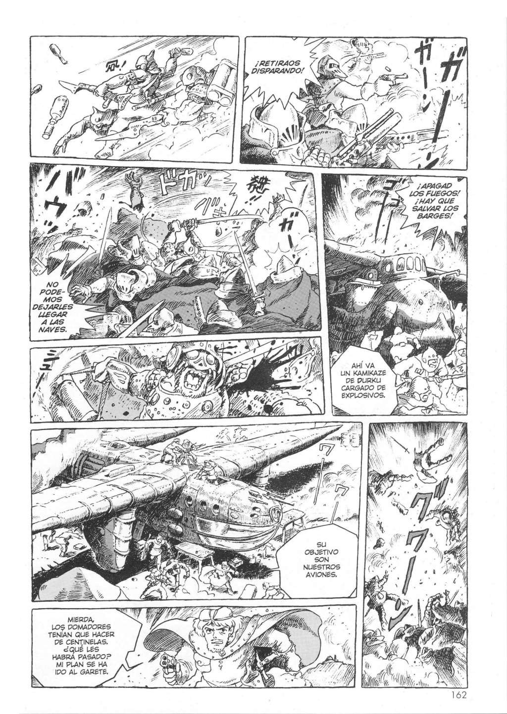 Read Kaze no Tani no Nausicaä (ES) Manga Online