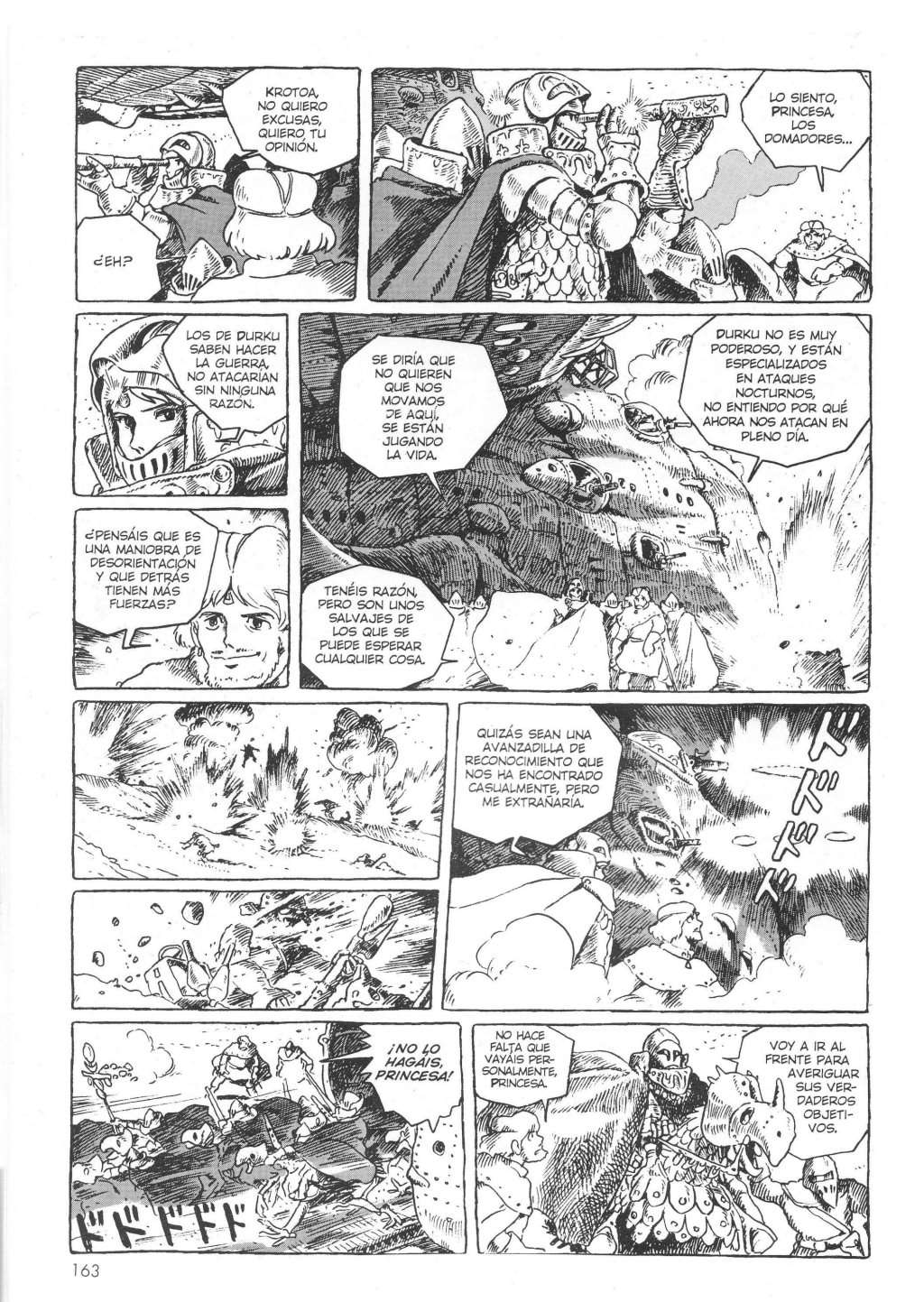 Read Kaze no Tani no Nausicaä (ES) Manga Online