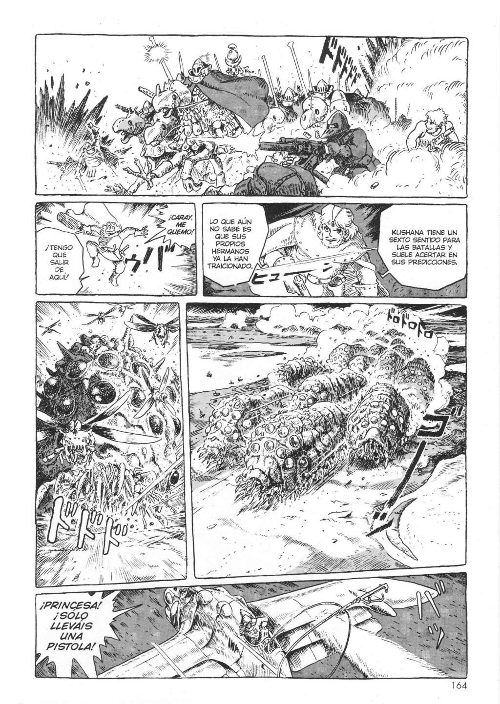 Read Kaze no Tani no Nausicaä (ES) Manga Online