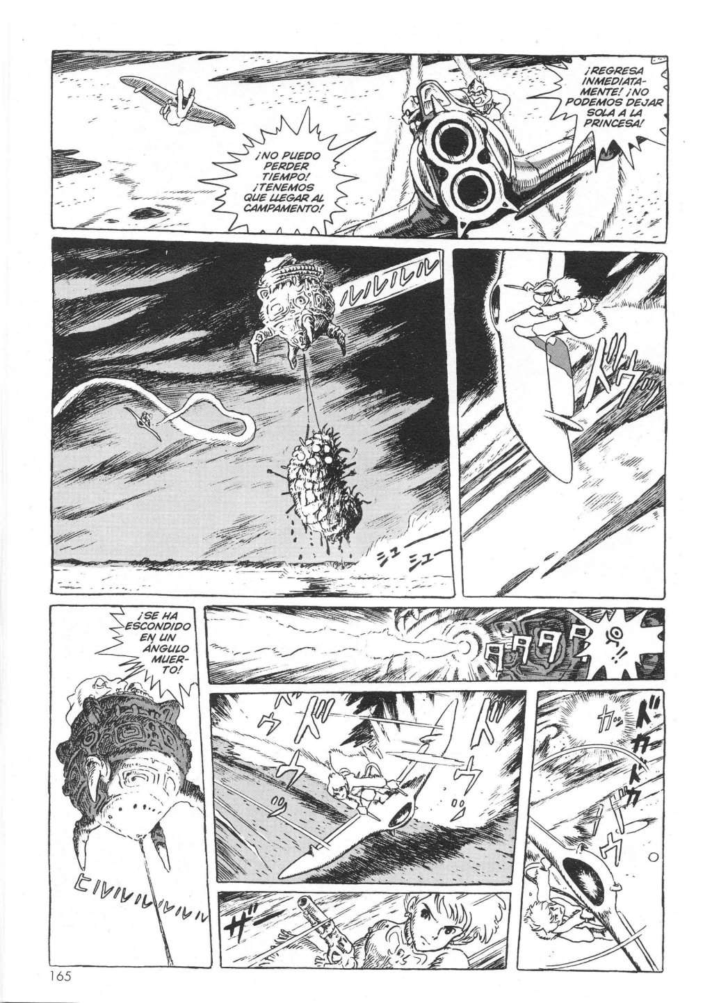 Read Kaze no Tani no Nausicaä (ES) Manga Online