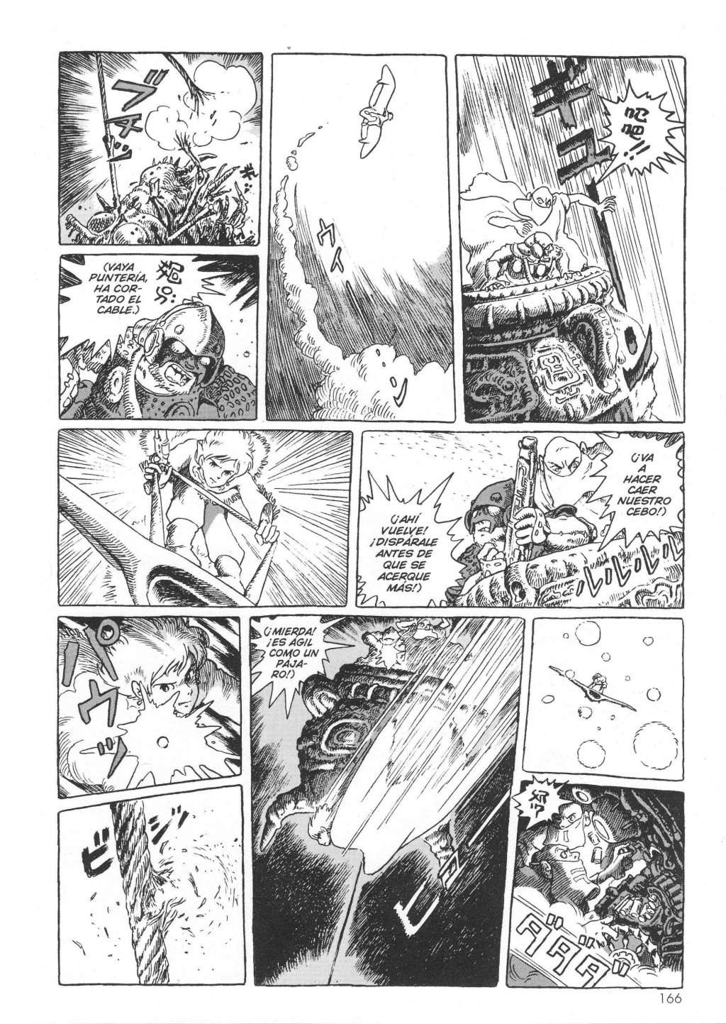 Read Kaze no Tani no Nausicaä (ES) Manga Online